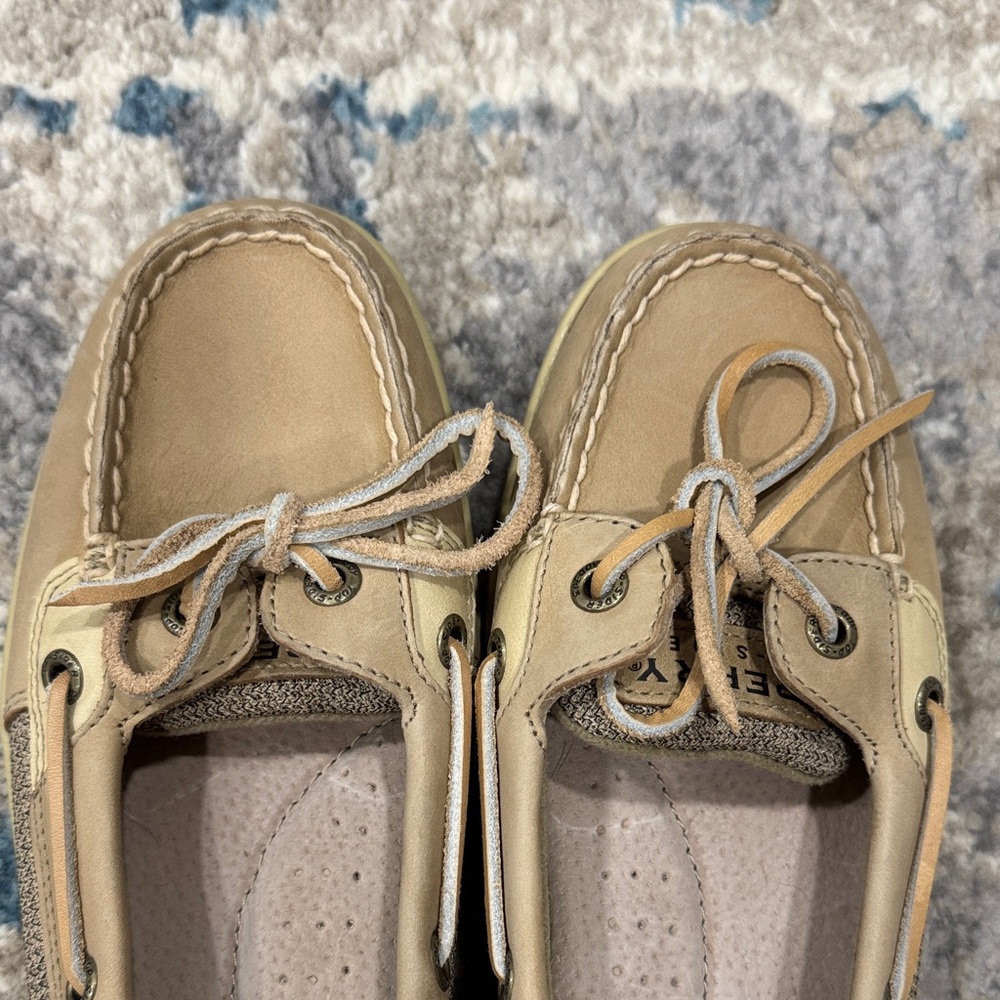 Sperry Women's Beige Loafers - Picture 5 of 5